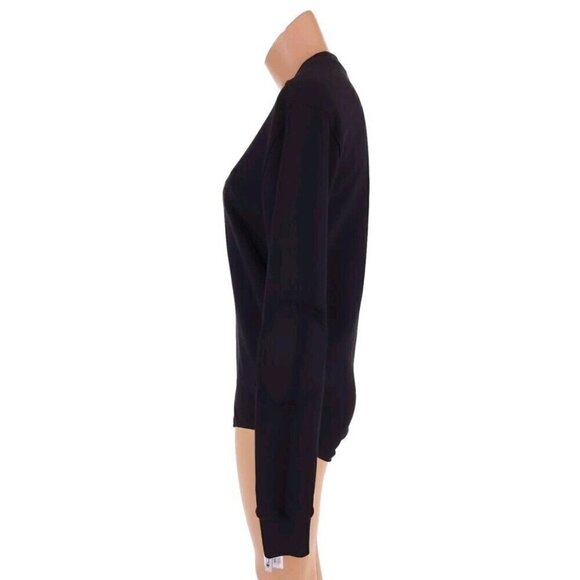 Rick Owens x Champion LS Body Chest Pentagram Sweater XS Black Defect New - Picture 5 of 16